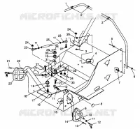 STEERING TRAN SPORT 0970143 AND EUROPEAN TRAN SPORT E970143 (4938293829B005)