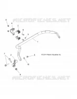 STABILIZER BAR, REAR