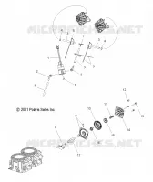 EXHAUST VALVES AND SOLENOID