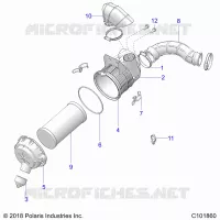 ENGINE, AIR INTAKE SYSTEM
