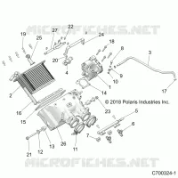 ENGINE, AIR INTAKE MANIFOLD