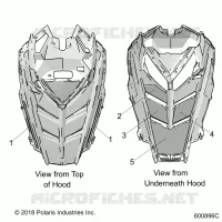 HOOD FOAM/SEAL