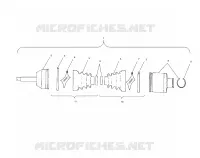 REAR DRIVE SHAFT