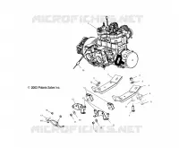 ENGINE MOUNTING