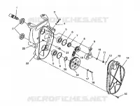 CHAINCASE ASSEMBLY  RXL/0930768 AND RXL SKS/0930568 (4922992299017A)