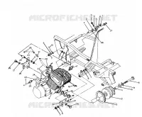 ENGINE MOUNTING 250 6X6 / W928727 (4922842284006A)