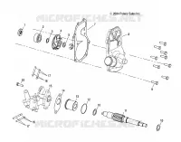 WATER PUMP/OIL PUMP (600)