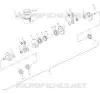 PISTON   CRANKSHAFT