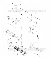 PISTON   CRANKSHAFT  SPORT   SPORT GT (4919271927031A)