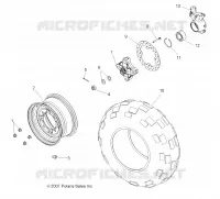 FRONT WHEEL
