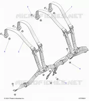 SEAT BELT MOUNTING