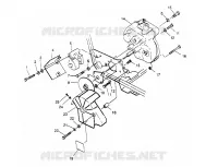 GEARCASE   BRAKE MOUNTING  TRAIL BOSS W958527 (4930323032B013)