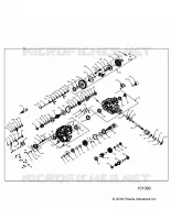 DRIVE TRAIN, MAIN GEARCASE