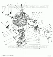 DRIVE TRAIN, TRANSMISSION INTERNALS