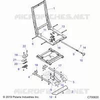 SEAT BASE, ADJUSTER