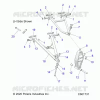 FRONT WISHBONES