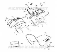 FENDER/SEAT
