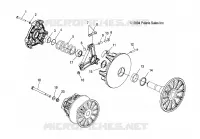 DRIVE CLUTCH (MANUAL START MODELS)