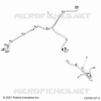 ELECTRICAL, WIRE HARNESS, PERIPHERAL