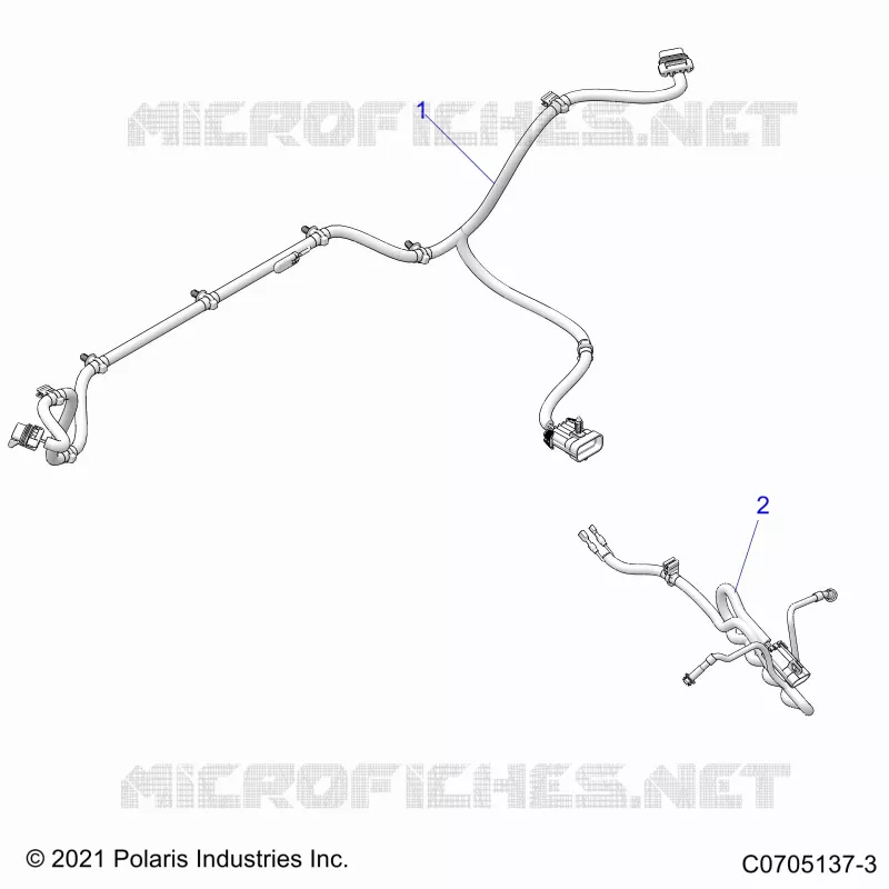 ELECTRICAL, WIRE HARNESS, PERIPHERAL