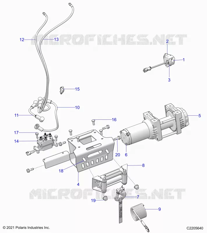 BODY, WINCH