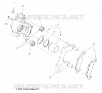 FRONT BRAKE CALIPER