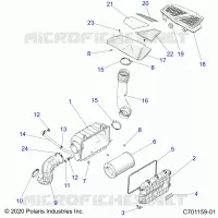 ENGINE, AIR INTAKE SYSTEM