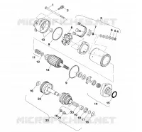 STARTING MOTOR