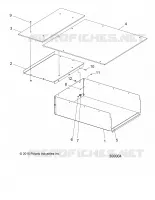 BED, RECESSED, COVERED