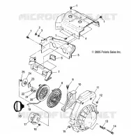 COOLING SYSTEM   RECOIL STARTER