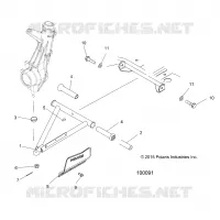 SUSPENSION, A-ARM AND STRUT MOUNTING
