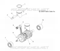 PISTON   CRANKSHAFT