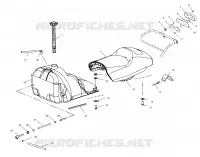 SEAT   GAS TANK
