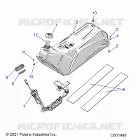 FUEL SYSTEM, FUEL TANK AND PUMP