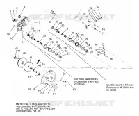 GEARCASE ASSEMBLY TRAIL BOSS W958527 (4930323032C004)
