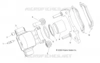 BRAKE FRONT BRAKE CALIPER