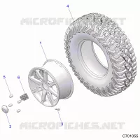 WHEELS, FRONT