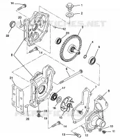 WATER PUMP ULTRA SP 0960678 AND EUROPEAN ULTRA SP E960678 (4937083708C011)