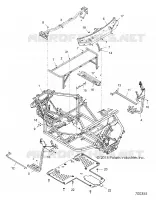 CHASSIS, MAIN FRAME