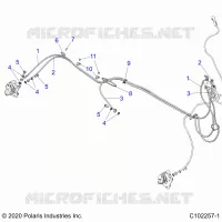BRAKE LINES, REAR