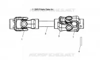 PROP REAR SHAFT