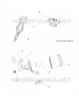 OIL FILTER AND DIPSTICK