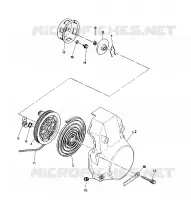 RECOIL STARTER 400 XC (4920122012031A)