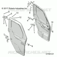 DOORS, FULL, MOUNTING
