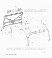 CHASSIS, CAB FRAME