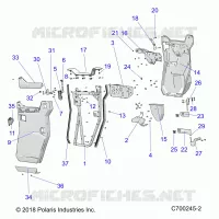 REAR BODYWORK DOORS