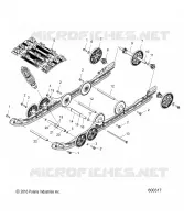 REAR SUSPENSION AND TRACK