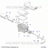 ENGINE, AIR INTAKE SYSTEM