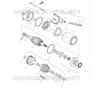 STARTING MOTOR