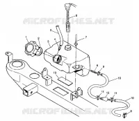 OIL TANK ASSEMBLY ASSEMBLY 4X4 350L W938139 (4924052405008A)